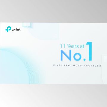 TP-LINK: Ο παγκοσμίως Νο.1 πάροχος προϊόντων Wi-Fi για 11 συνεχή χρόνια