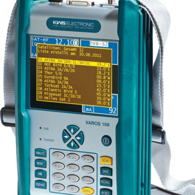 KWS Varos 109, πλέον με θήκη μεταφοράς