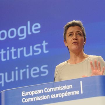 Πρόστιμο 2,42 δισ. ευρώ επέβαλε η Ευρωπαϊκή Επιτροπή στην Google