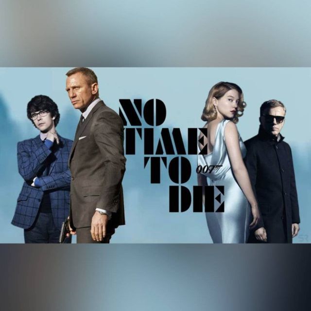 James Bond No Time to Die: Πρεμιέρα στις 20 Νοεμβρίου
