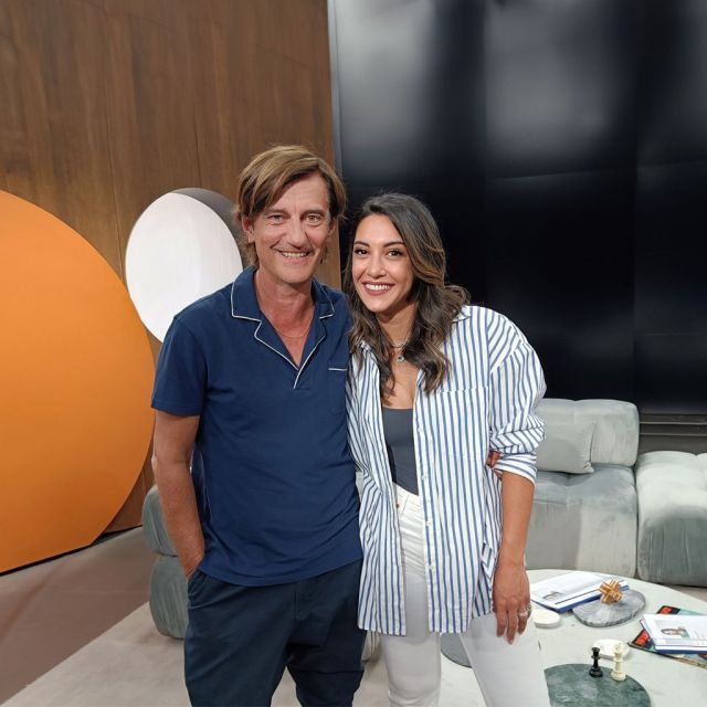 COSMOTE TV: Η Ευγενία Σαμαρά στο τελευταίο «Watch Next» της σεζόν