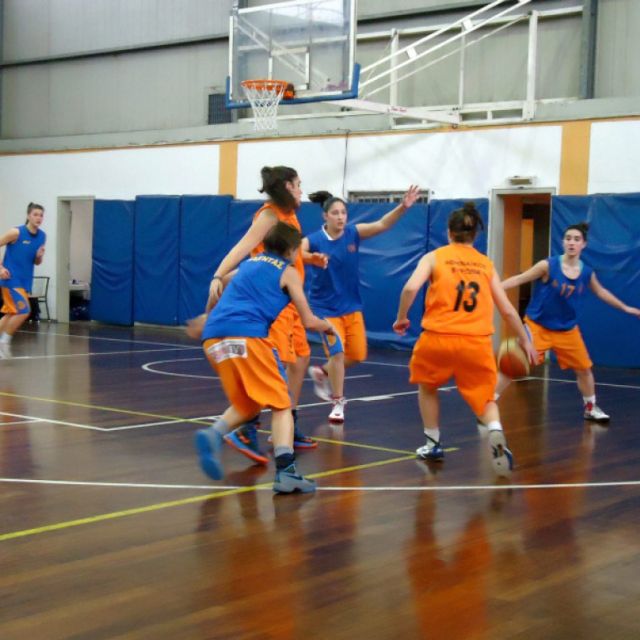 Α’ κατηγορία κορασίδων ΕΣΚΑ  Αμύντας- Αθηναικός 43-25