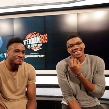 Εβγαλαν κανάλι οι… AntetokounBros!