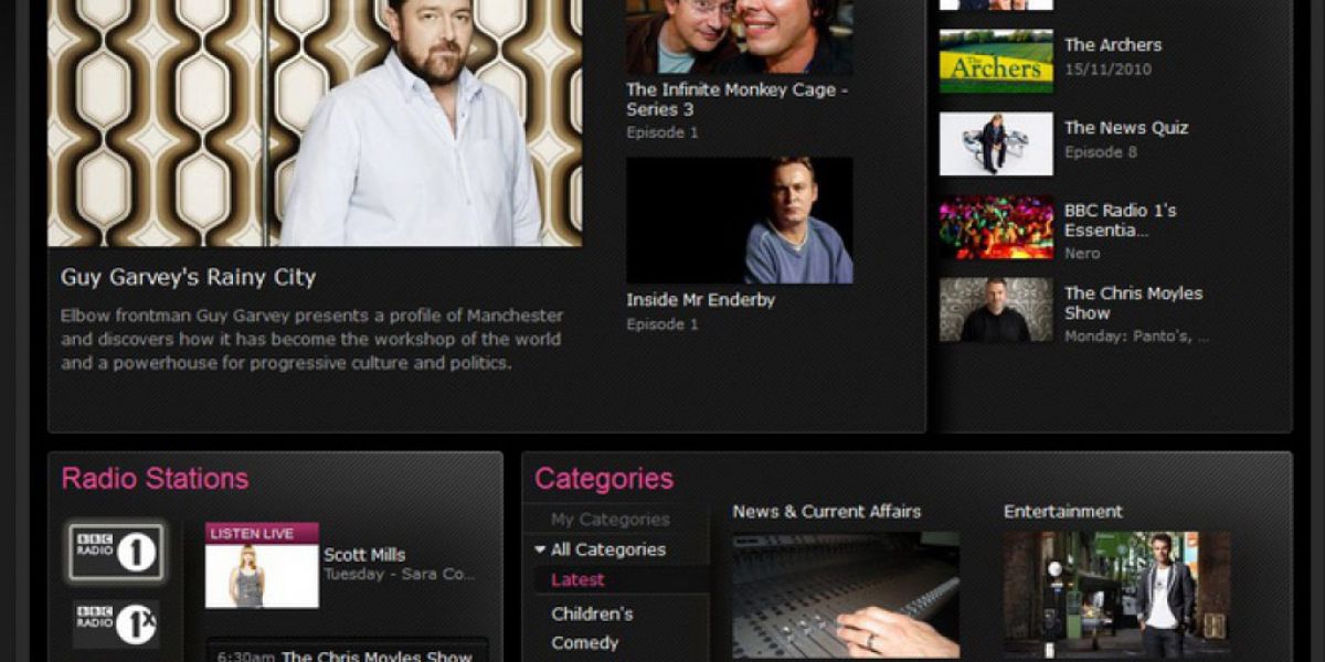 O iPlayer του BBC διαθέσιμος και στην διεθνή αγορά μέσα στο 2011
