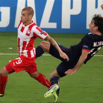 Αποκλεισμός της ΔΤ από Μίτσελ και παίχτες του Ολυμπιακού