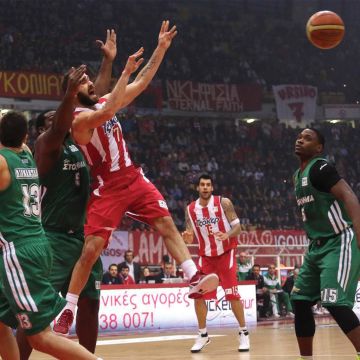 Το ντέρμπι των ‘αιωνίων’ στο μπάσκετ, αποκλειστικά στον OTE TV