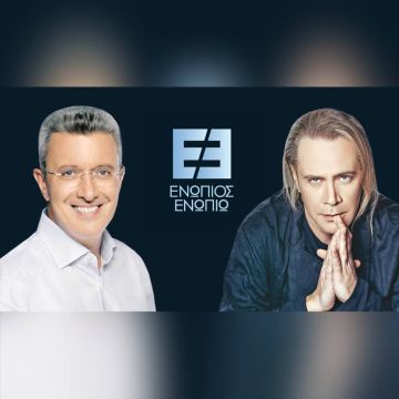 Ο Στέφανος Κορκολής “Ενώπιος Ενωπίω” με τον Νίκο Χατζηνικολάου