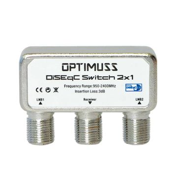 Edision OPTIMUSS DiseqC 2/1