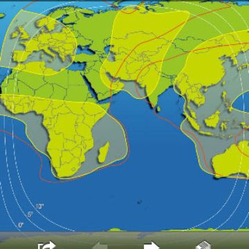 Εφαρμογή App της Intelsat για τα iPad και iPhone