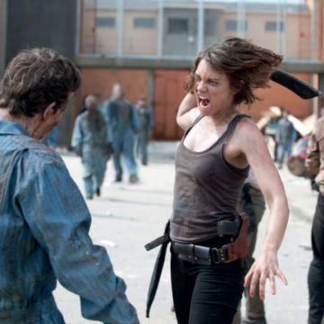 Στα γυρίσματα του «The Walking Dead»