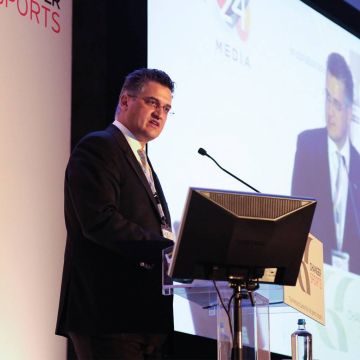 Ο Διευθύνων Σύμβουλος της Forthnet, κ. Πάνος Παπαδόπουλος στο συνέδριο «Game Changer Sports»