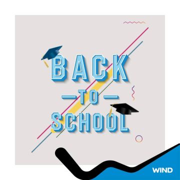 «Back to school» με τις πιο cool φοιτητικές προσφορές από την WIND