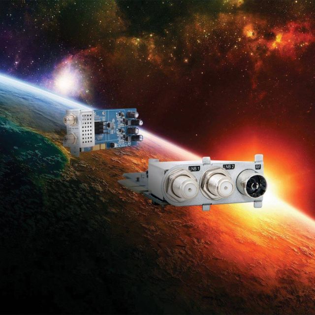 DVB-S2X & FBC tuners