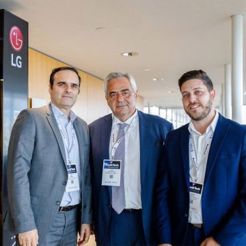 Η LG συμμετείχε ως Digital Signage partner στο BankTech Conference 2019