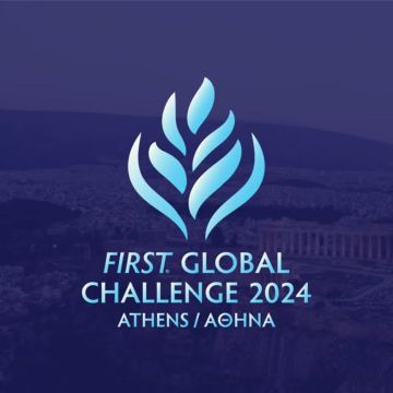 Με επιτυχία ολοκληρώθηκε η μετάδοση του Παγκόσμιου Διαγωνισμού Ρομποτικής στην Αθήνα «First Global Challenge 2024»