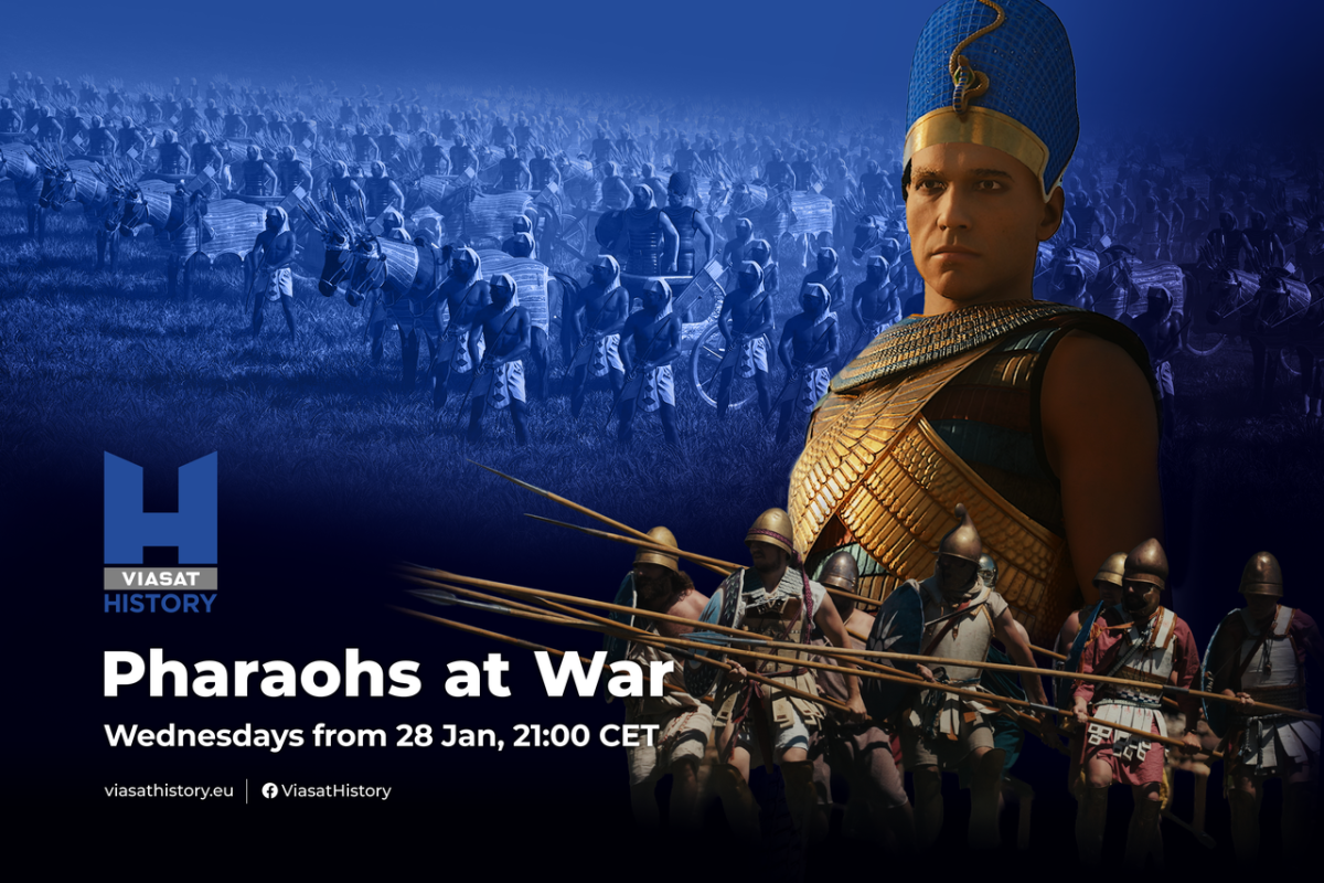 Φαραώ του πολέμου – Οι μεγαλύτερες μάχες της Αρχαίας Αιγύπτου ζωντανεύουν