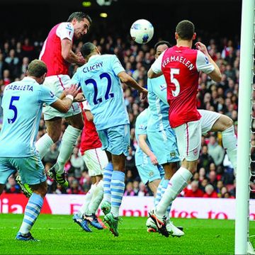 OTE TV: Άρσεναλ-Μάντσεστερ Σίτι, η «μάχη» για την κορυφή του Καμπιονάτο & ΝΒΑ