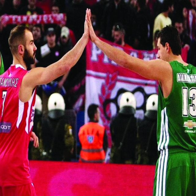 Είκοσι κάμερες του OTE TV για το ντέρμπι των "αιωνίων"