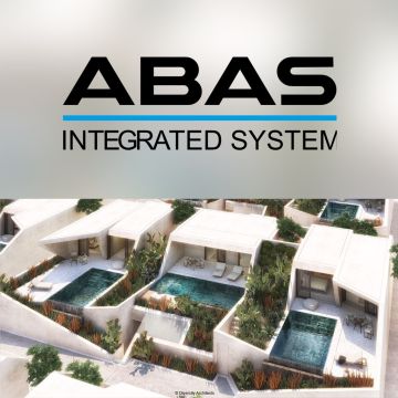 Η ABAS ολοκλήρωσε με επιτυχία το έργο του μεγαλύτερου resort στην Σαντορίνη από τη YES! HOTELS ￼