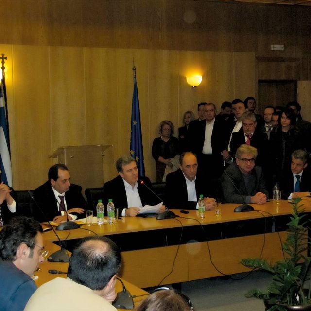 Χρήστος Σπίρτζης: Η τεχνική κατάρτιση στο υπουργείο Υποδομών