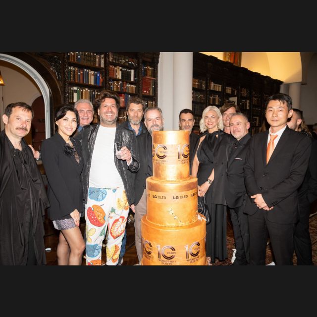 Avant-premiere Gala για τον εορτασμό των 10 χρόνων της LG OLED τεχνολογίας