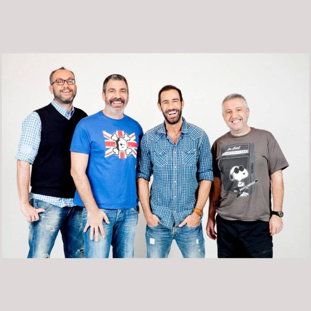 Ο Αντώνης Κανάκης με το Ράδιο Αρβύλα και το Βινύλιο στο OPEN