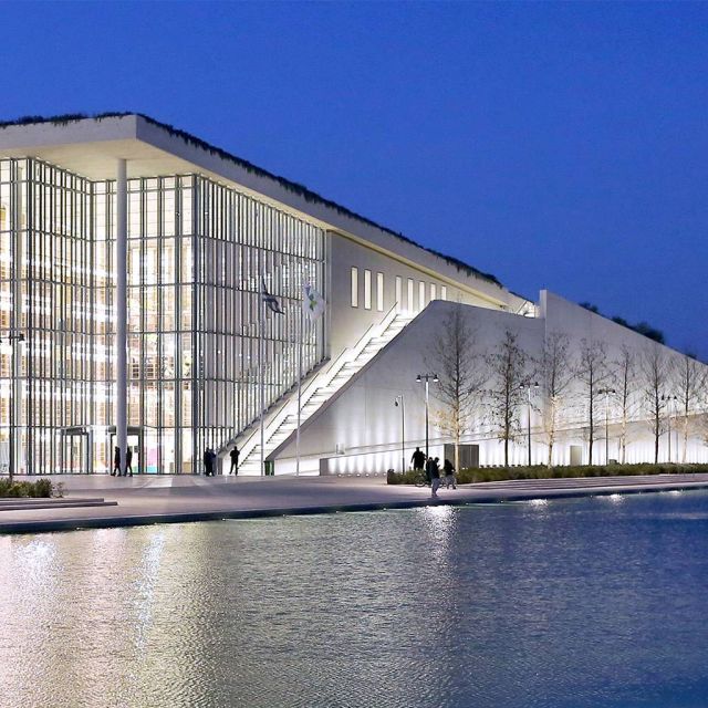 Το Ίδρυμα Σταύρος Νιάρχος επέλεξε τις καινοτόμες λύσεις Digital Signage της LG