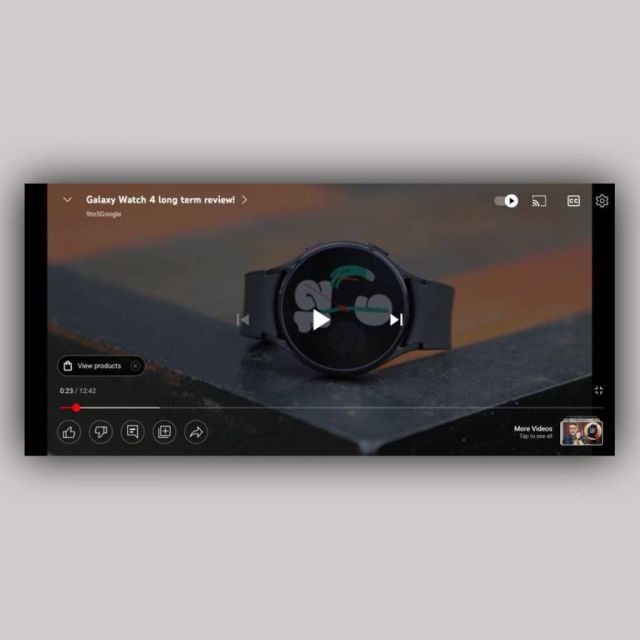 YouTube: Νέος video player στην εφαρμογή για συσκευές Android