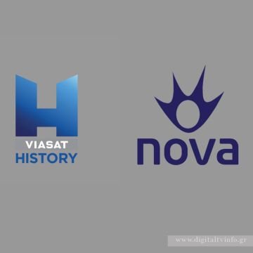 To Viasat History HD έρχεται στη Nova!