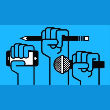 Καμία μορφή βίας  δεν θα παρεμποδίσει την ελεύθερη ενημέρωση  και την αδιάβλητη άσκηση του δημοσιογραφικού επαγγέλματος