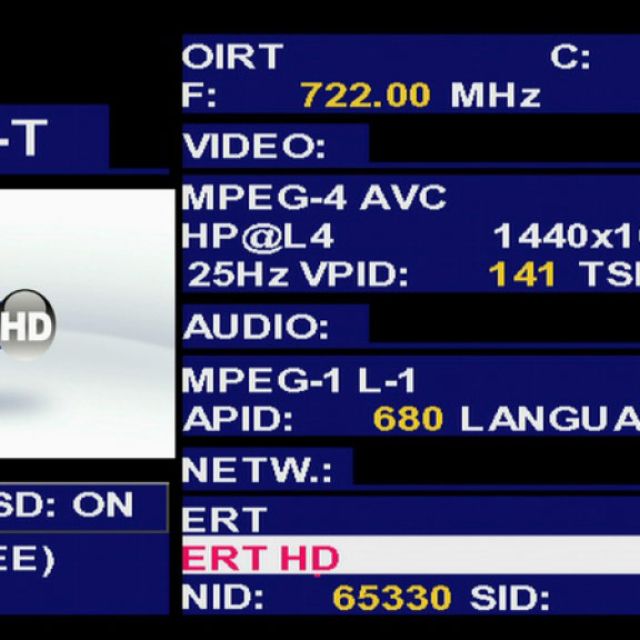 H ERT HD στο πεδιόμετρο…