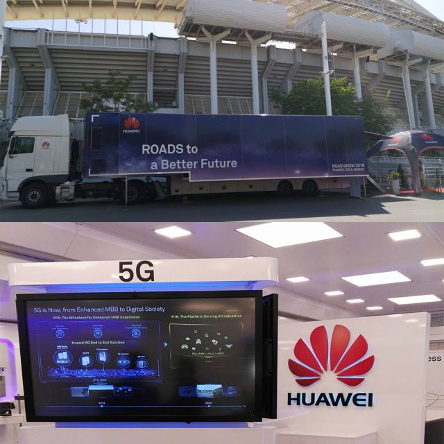 Το Huawei Road Show ξανά στην Ελλάδα με θέμα  «Δρόμοι* για ένα καλύτερο αύριο»