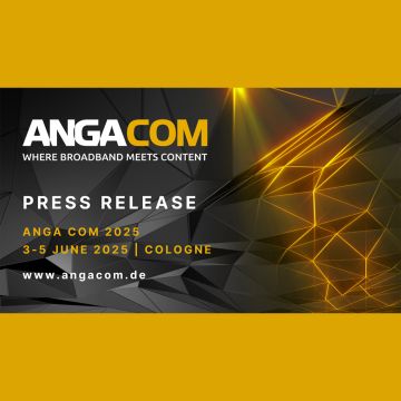 ANGA COM: Ρεκόρ ζήτησης χώρου για τον Ιούνιο του 2025