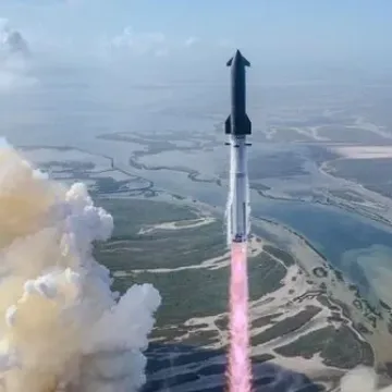 Η SpaceX ανακοίνωσε ότι θα θέσει άμεσα σε τροχιά το διαστημόπλοιο Starship