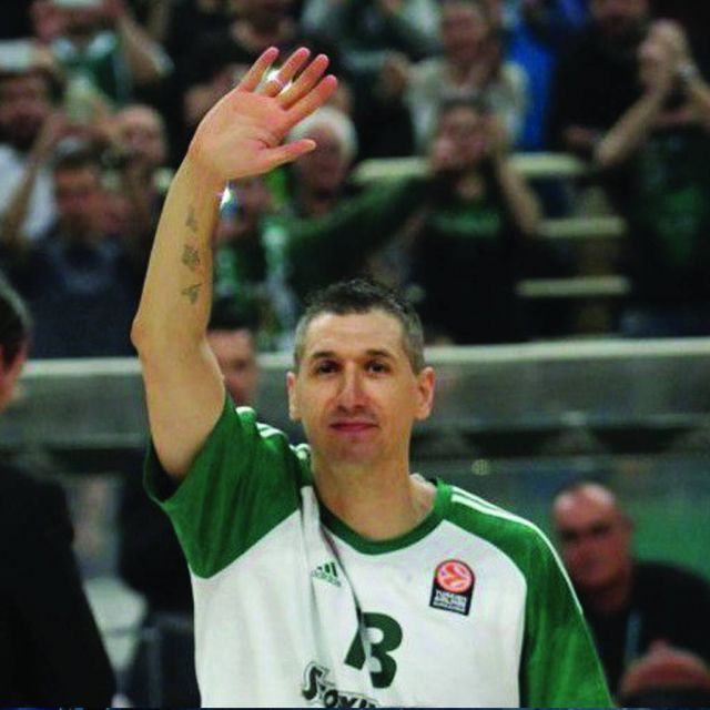 Το ‘αντίο’ του Δημήτρη Διαμαντίδη στο Pick & Roll του ΟΤΕ TV