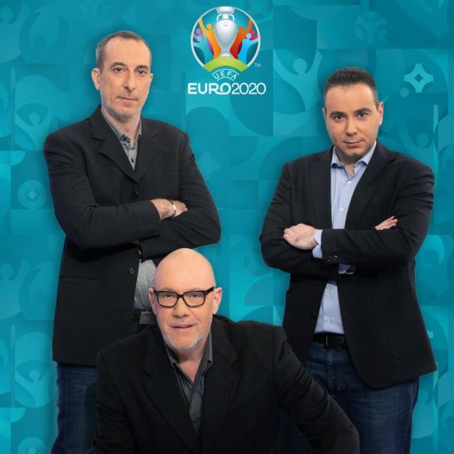 Πρεμιέρα στην εκπομπή για το Euro 2020 με Βιεϊρίνια και Αναστασιάδη