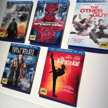 Δεν θα κυκλοφορήσουν φέτος Blu-ray σε ανάλυση 4Κ