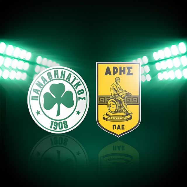 Στον ΣΚΑΪ – με καθυστέρηση μετάδοσης – ο μεγάλος τελικός κυπέλλου ανάμεσα σε Παναθηναϊκό και Άρη