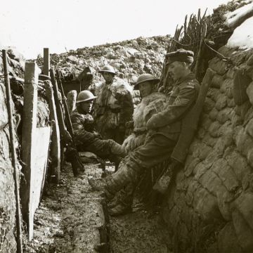 «Ο άνθρωπος που φωτογράφισε τον Μεγάλο Πόλεμο» στην ΕΡΤ1