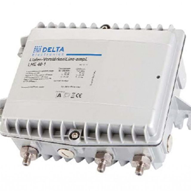 Delta LHE 40-1, προγραμματιζόμενος ενισχυτής με display