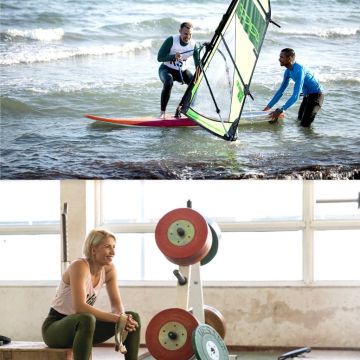 Η Βούλα Παπαχρήστου και ο Βύρωνας Κοκκαλάνης στον ΔΡΟΜΟ ΓΙΑ ΤΟ ΤΟΚΙΟ-Team Hellas