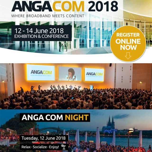 Η ANGA COM 2018 δημοσιεύει το πρόγραμμα του συνεδρίου