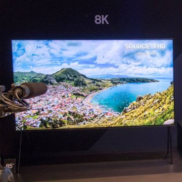 Η Samsung ετοιμάζει την παρουσίαση τηλεοράσεων 8Κ κατά τη διάρκεια της IFA