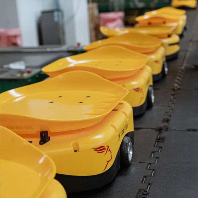 ΕΛΤΑ: Ρομπότ αναλαμβάνουν την διαδικασία διαλογής των αντικειμένων