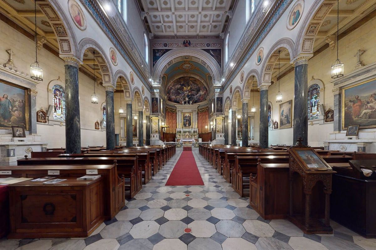 «Cantus Sacri» – Η Χορωδία της ΕΡΤ σε μία πολύ ιδιαίτερη συναυλία στον Καθεδρικό Καθολικό Ναό Αγίου Διονυσίου Αρεοπαγίτου Αθηνών