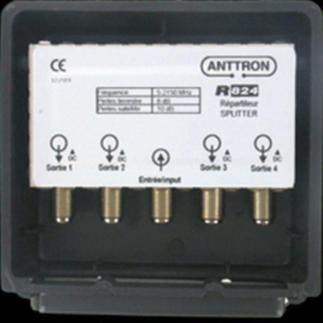 Εξωτερικοί διακλαδωτές Anttron 2/3/4 εξόδων