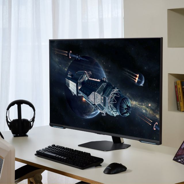 <a>Η</a> Samsung Electronics παρουσιάζει το Odyssey Neo G7 43″- το πρώτο Mini-LED Flat Gaming Monitor
