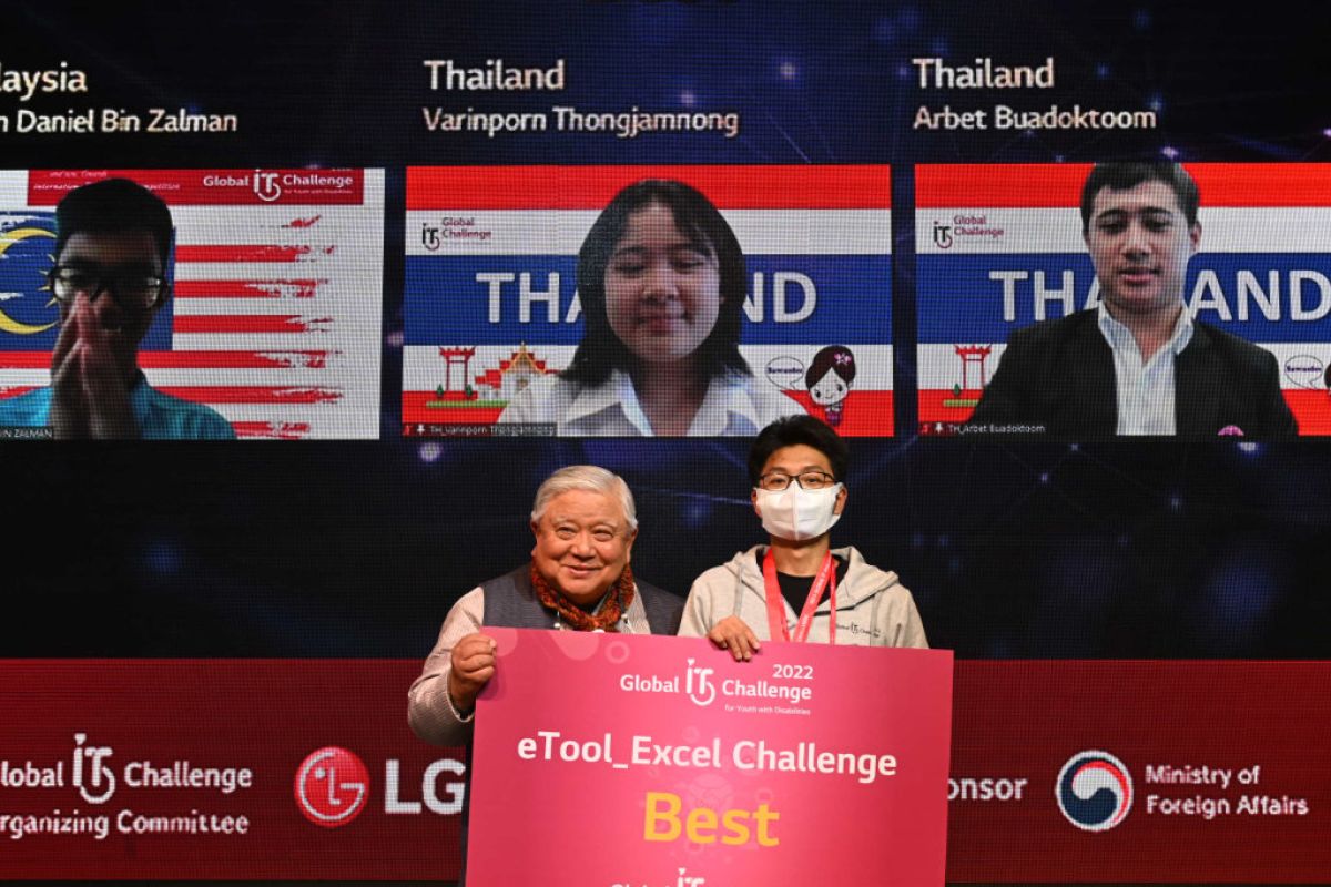 Η LG ΥΠΟΣΤΗΡΙΖΕΙ ΤΟΥΣ ΝΕΑΡΟΥΣ ΗΓΕΤΕΣ ΤΕΧΝΟΛΟΓΙΑΣ ΜΕΣΩ ΤΟΥ ΠΑΓΚΟΣΜΙΟΥ IT CHALLENGE 2022