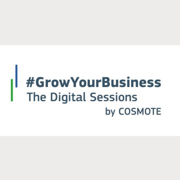 #GrowYourBusiness – The Digital Sessions: 3ο Live «Ερωτήσεων & Απαντήσεων» για την Απομακρυσμένη Συνεργασία και τις Ψηφιακές Λύσεις Οργάνωσης Επιχείρησης