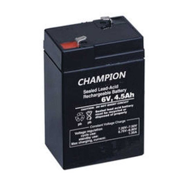 8 διαφορετικά μοντέλα μπαταριών μόλυβδου Champion